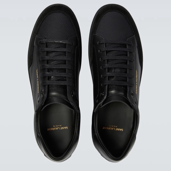 Saint Laurent sneakers size 10.5 US, 43 EU- Excellent condition - Picture 2 of 8